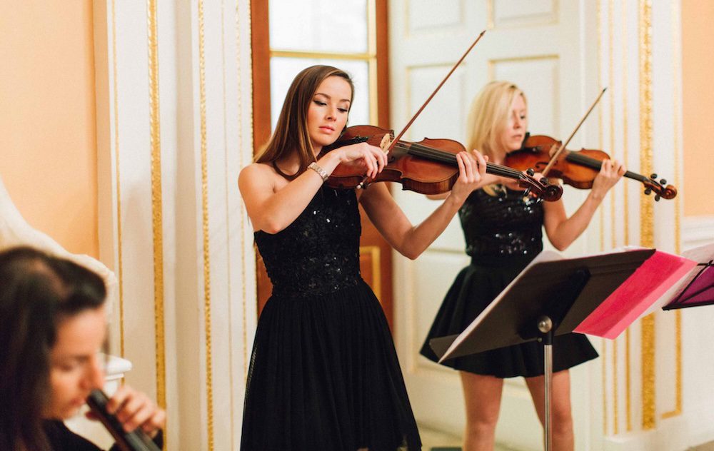 Secret Strings London String Trio Hire