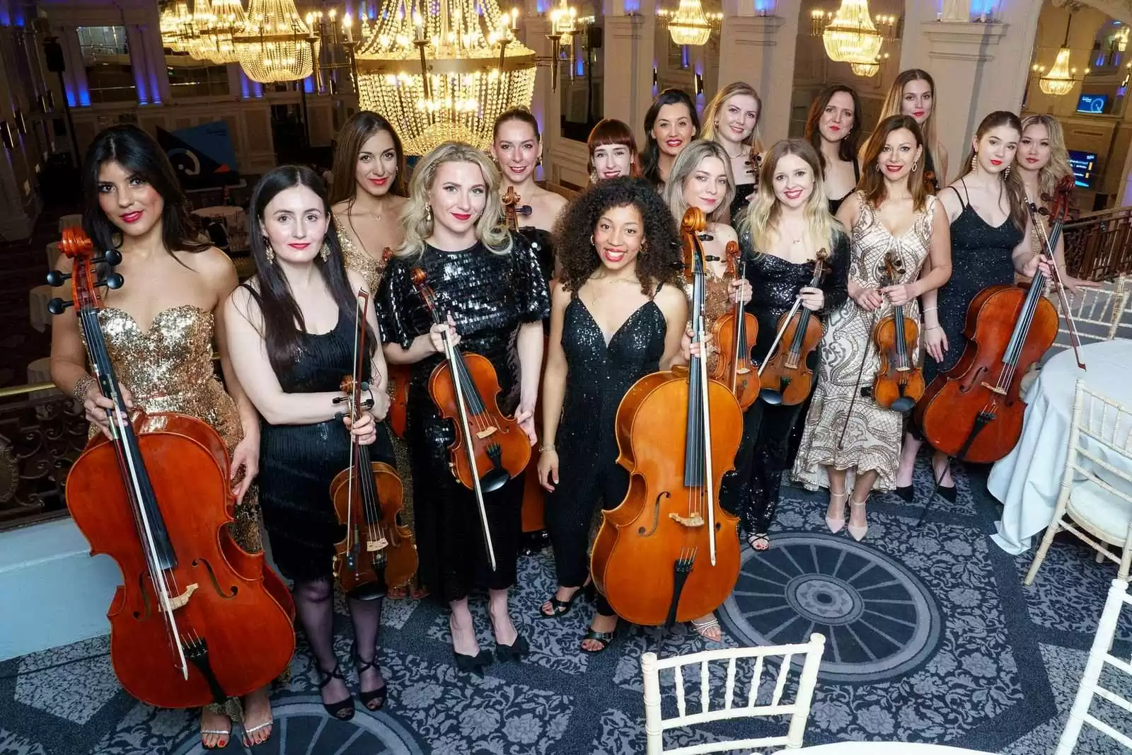 Pop String Orchestra Performance at De Vere Grand Connaught Rooms